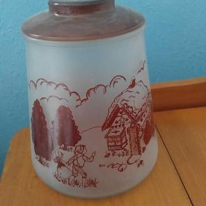 Vintage Pokee Hansel & Gretel Cookie Jar