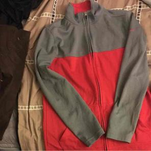 Lands end zip up $3