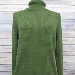Talbots Turtle Neck Knit Sweater