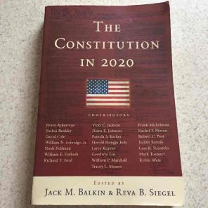 The constitution in 2020