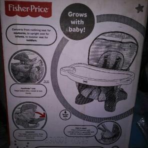 Fisher -Price space saver high chair