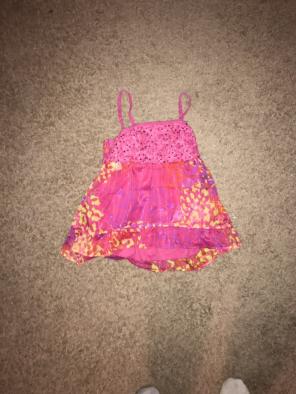 Justice Pink Tank Top