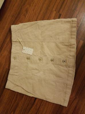 NWT Forever 21 Button Skirt