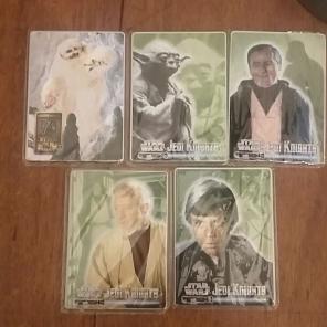 Star wars metal collectible cards
