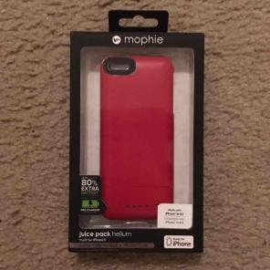 Product Red Mophie (IPhone 5/5S/SE)