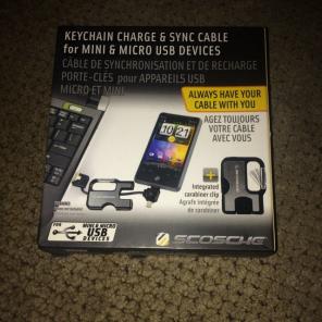 Scosche Keychain Sync Cable
