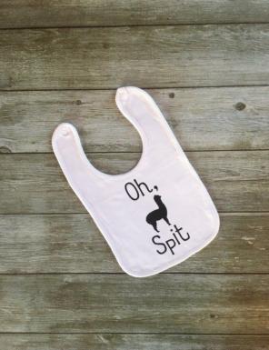 FREE SHIPPING - Bib - Llama