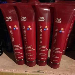 4 wella color preserve deep treatment
