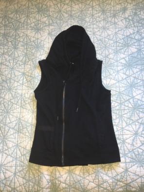 Black Side Zip Vest