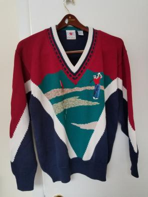 $5 GOLF SWEATER