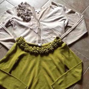 2 NewYork&Co Woman's SweatShirt Tops