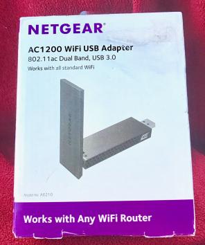 Ac1200 High Gain Wifi USB Adapter