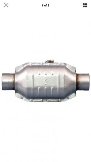 Cherry bomb Pro Catalytic Converter