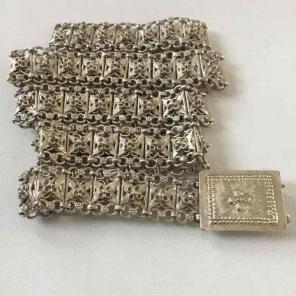 Sterling Silver Belt
