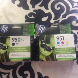 HP 950XL & HP 951 Ink