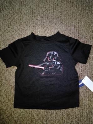 NWT old navy star wars Darth Vader swim