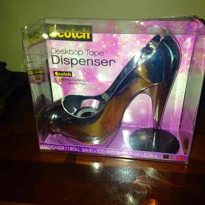 Pump/Heels Tape Dispenser