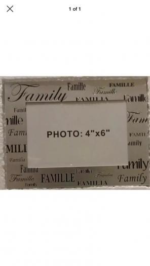 Family Photo Frame