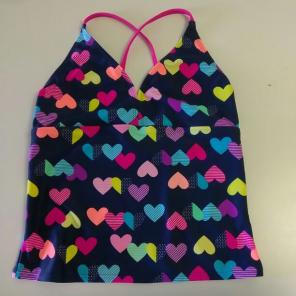 Girls Swim Top