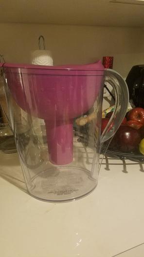 Brita large 10 cup Grand water pitcher