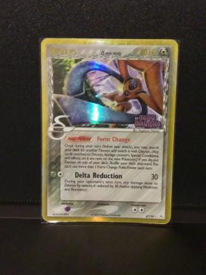 Holographic Delta Species Deoxys !