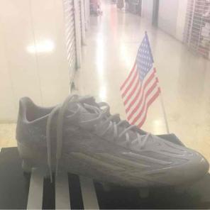 Adidas 5-Star 4.0 White/Plat Size 10.5