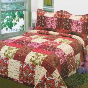 3 Pcs Coverlet Set