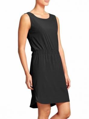 Athleta Astra Athletic Dress Black Sz14