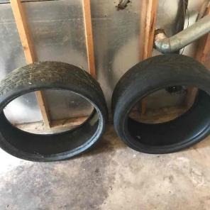 2 tires