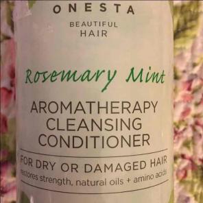 Onesta Rosemary Mint Cleansing Condition