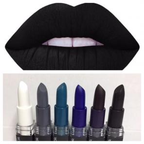 6 pcs matte lipsticks bundle