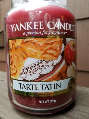 Yankee Candle Tarte Tatin Large Jar RARE