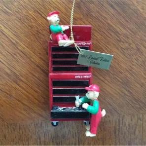 Vintage Sears Craftsman Ornament