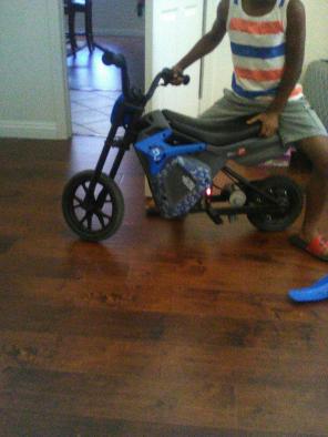 Electric dirt bike
