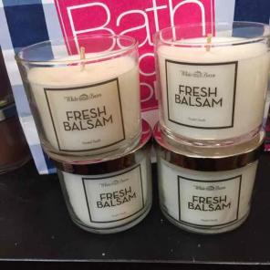 Bbw 4oz candles