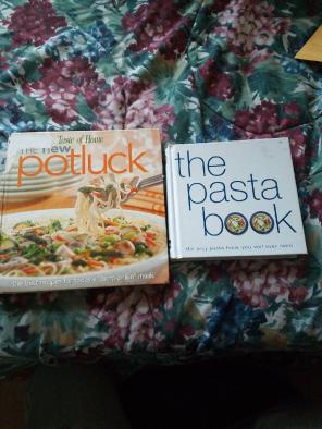Recipe Book & Pasta Book Bundle