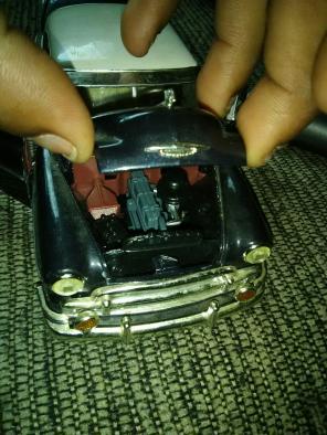 Toy car f100 Chevy Bel Air