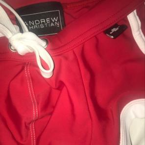 Andrew Christian Varsity Swim Trunk