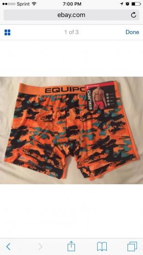 2 Boxer Briefs Size S 28-30