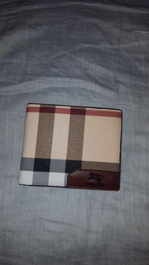 NWOT Burberry Trench Collection Wallet