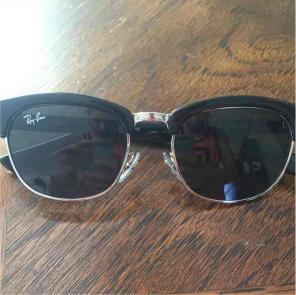 Ray Ban jr clubmaster glasses