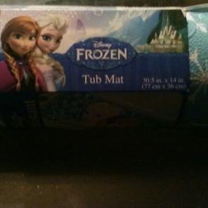 Frozen Tub Mat