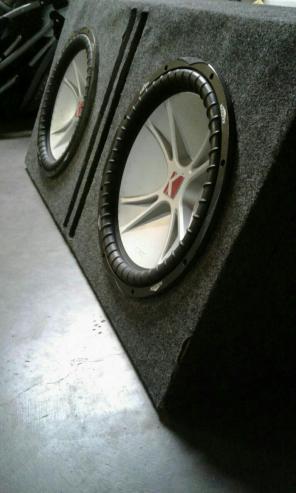 Kicker CVR 15s