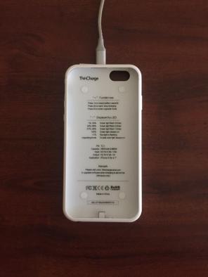 ThinCharge: iPhone 6/6s Battery Case