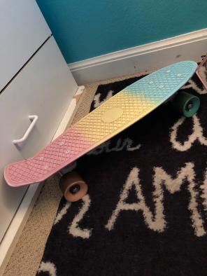 Ombré Penny Board