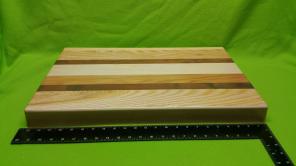 Melamine Butcher Block Display Riser