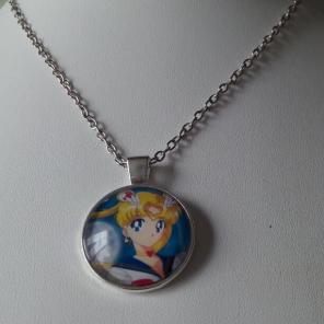 Sailor Moon Necklace Free Shipping New