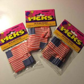 90 American Flag Picks