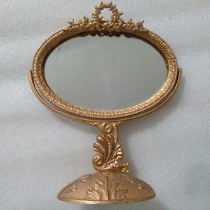 Antique Gold Finished Mirror