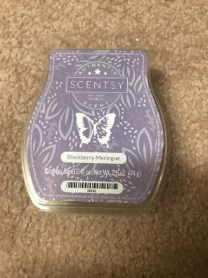 Blackberry Meringue Scentsy Bar